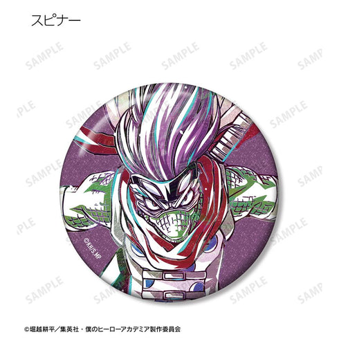 『僕のヒーローアカデミア』トレーディング Ani-Art 第6弾 グリッター缶バッジ ver.D(単位/BOX)【202508再販】